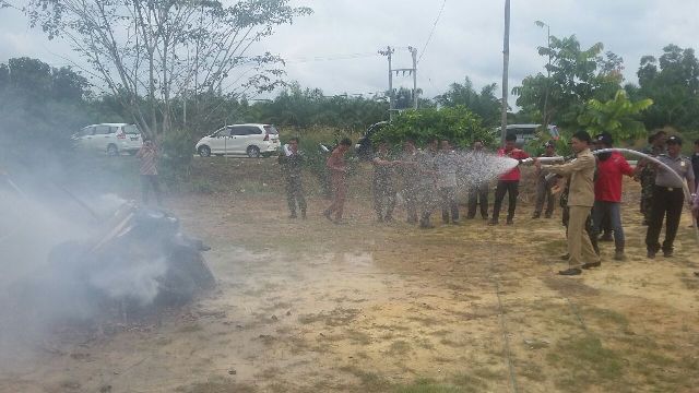 Semua Pihak Gencar Sosialisasikan Karhutla